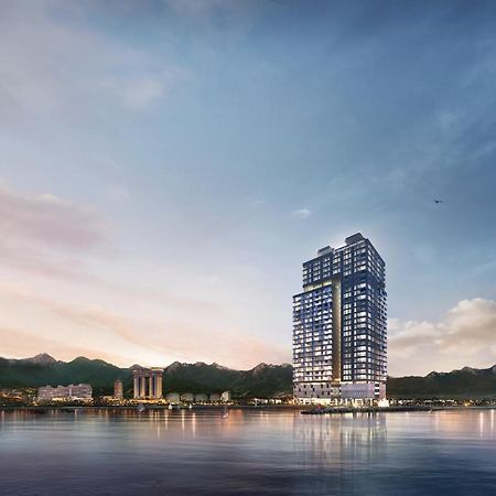Gangneung Chonpines Ocean Suites Hotel מראה חיצוני תמונה