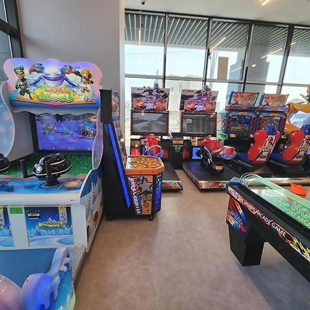 Gangneung Chonpines Ocean Suites Hotel מראה חיצוני תמונה