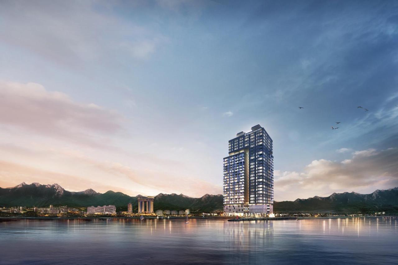 Gangneung Chonpines Ocean Suites Hotel מראה חיצוני תמונה