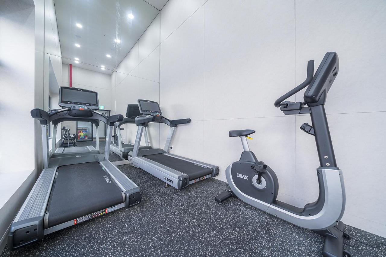 Gangneung Chonpines Ocean Suites Hotel מראה חיצוני תמונה