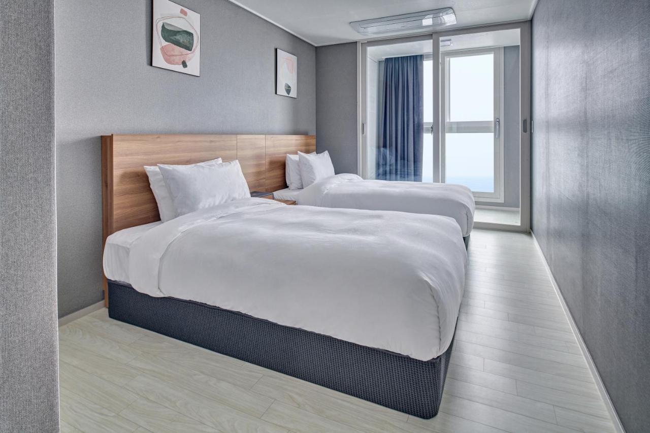 Gangneung Chonpines Ocean Suites Hotel מראה חיצוני תמונה