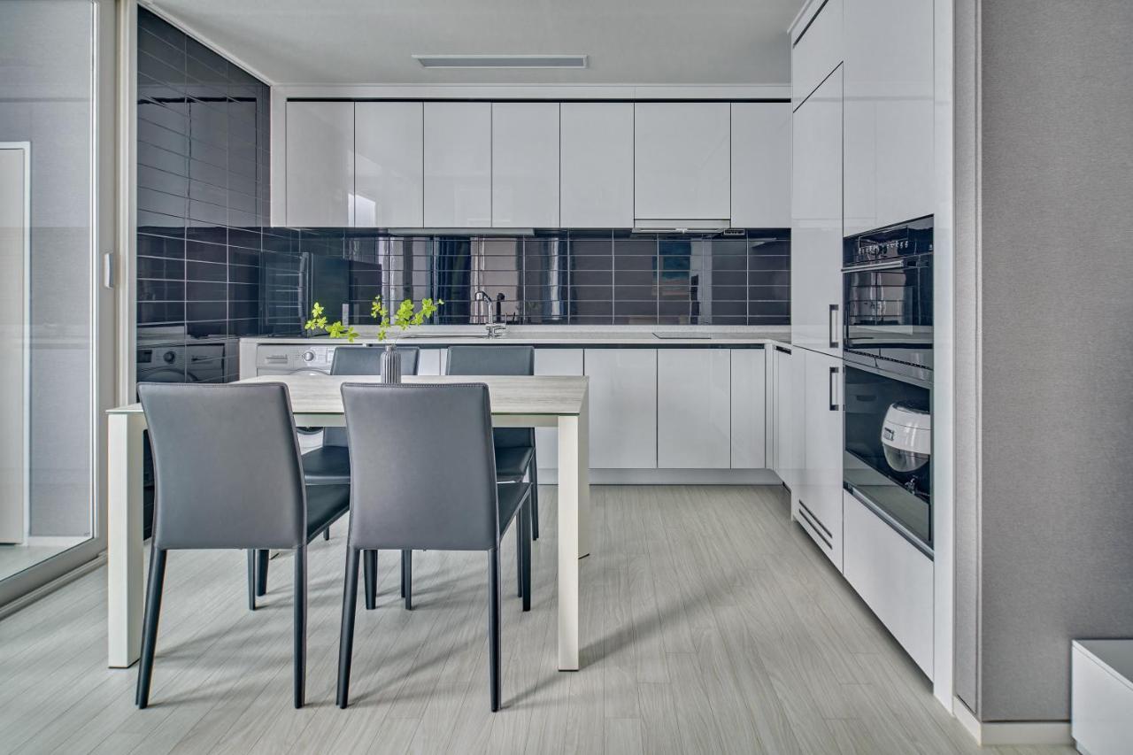 Gangneung Chonpines Ocean Suites Hotel מראה חיצוני תמונה