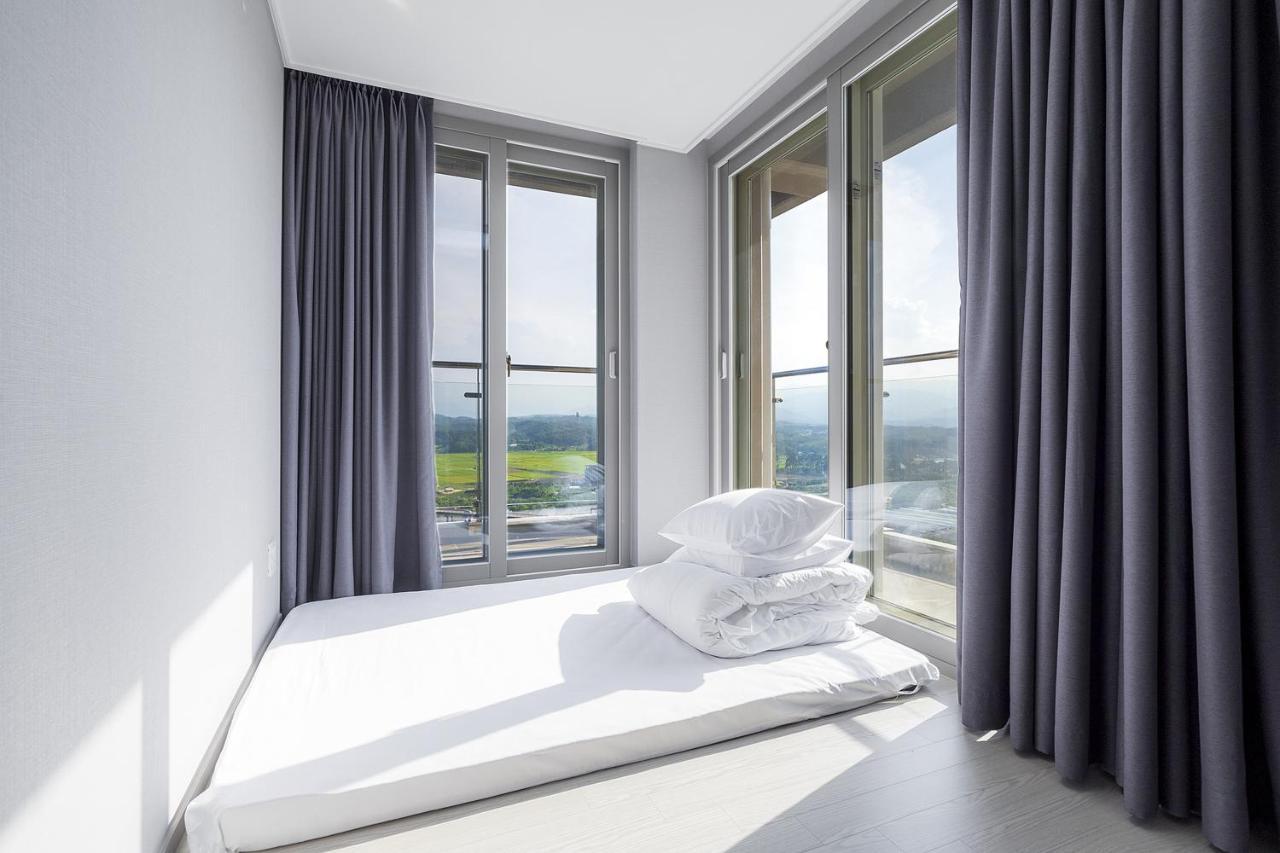 Gangneung Chonpines Ocean Suites Hotel מראה חיצוני תמונה