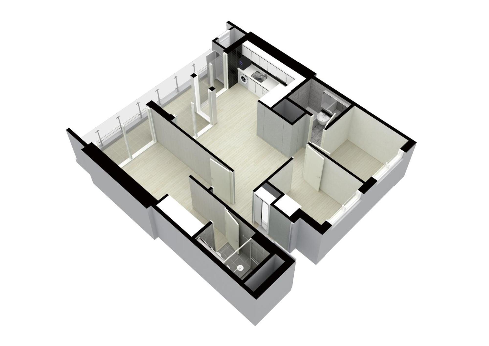 Gangneung Chonpines Ocean Suites Hotel מראה חיצוני תמונה