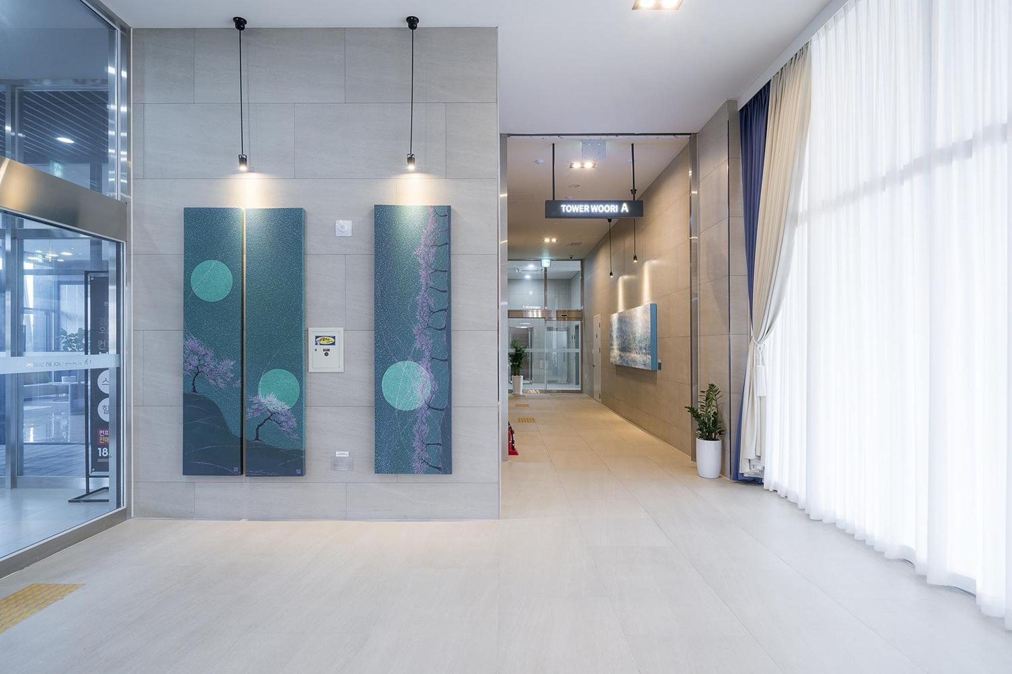 Gangneung Chonpines Ocean Suites Hotel מראה חיצוני תמונה