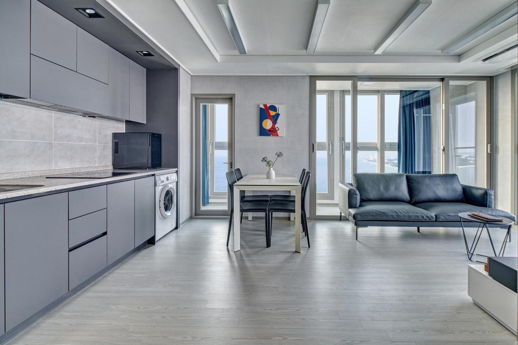 Gangneung Chonpines Ocean Suites Hotel מראה חיצוני תמונה