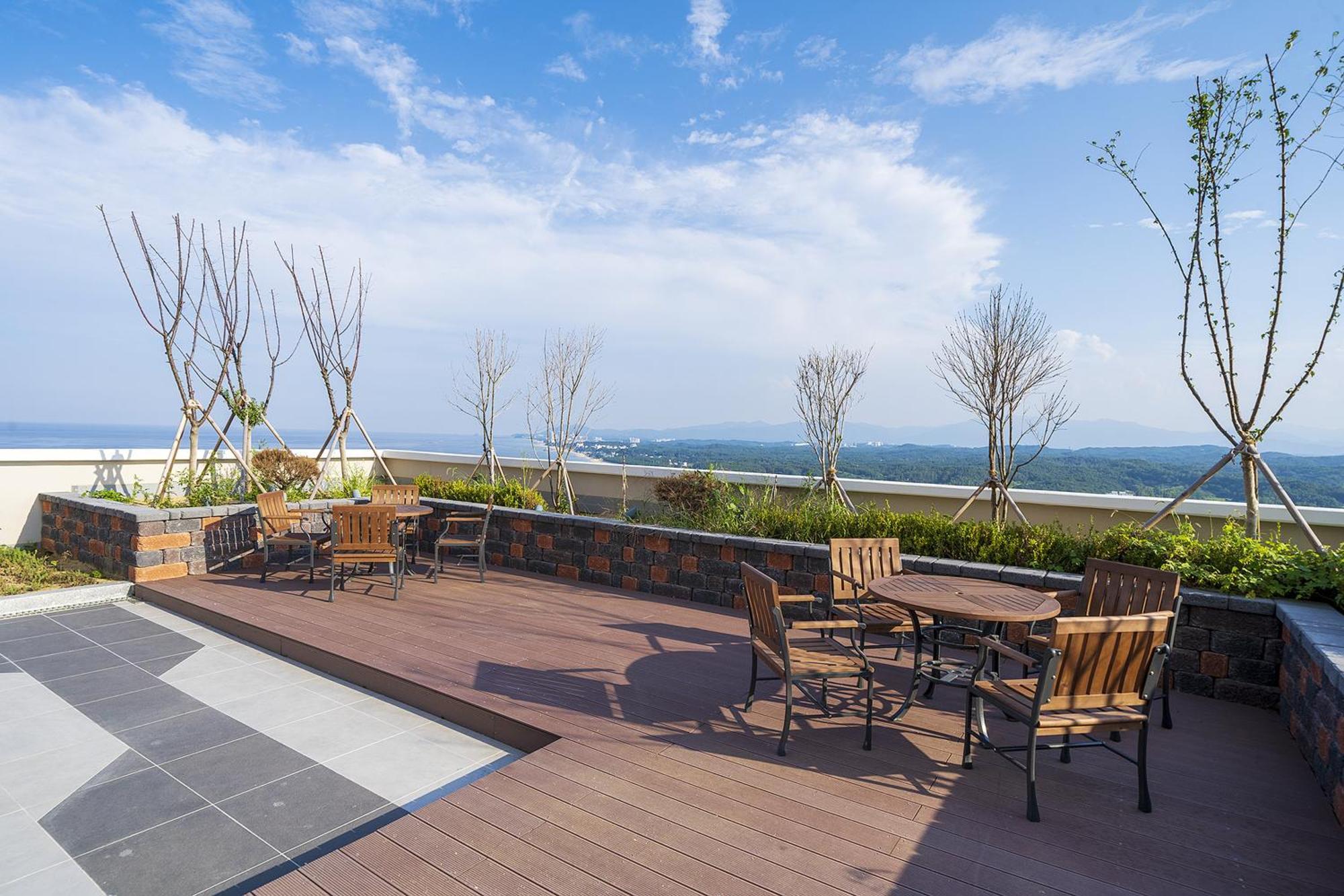 Gangneung Chonpines Ocean Suites Hotel מראה חיצוני תמונה